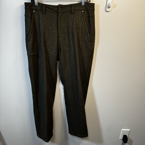 Ibex Ramble 100% merino wool pants size 34
